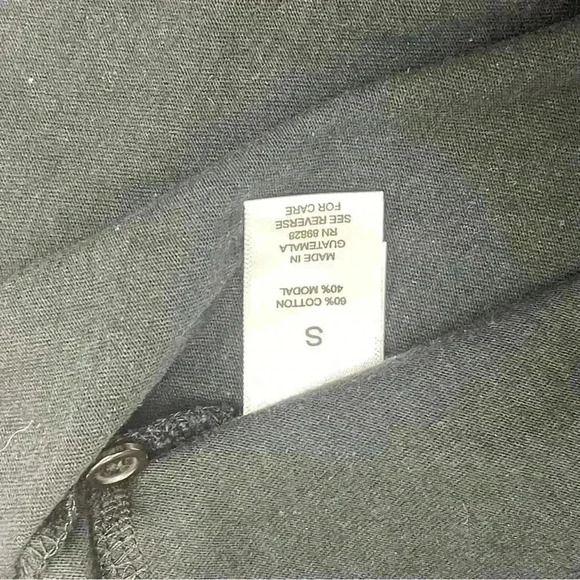 LOGO Lori Goldstein black cardigan Sz S open knit topper top office casual - Picture 6 of 8